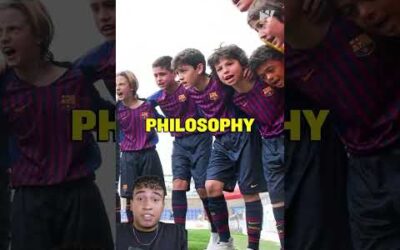 Barcelona’s La Masia is the Greatest Youth Academy in Football! ⚽️🔥