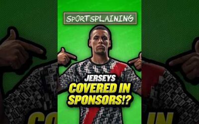 This Team Has A Jersey COMPLETELY Covered In Sponsors 🤔