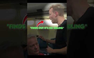 He thought a stranger was bothering him, but then… 😭❤️