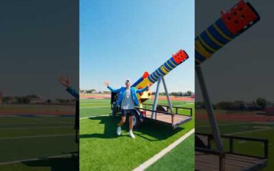 The Farthest Nerf Shot EVER! 🤯