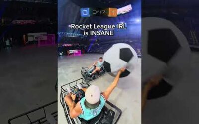 Rocket League IRL is Electric